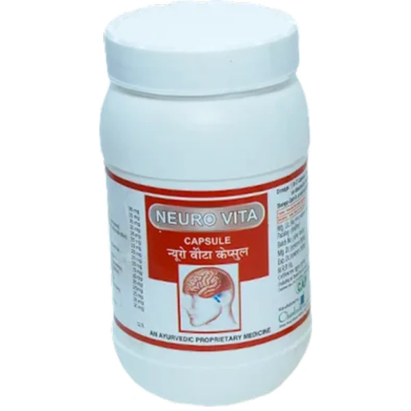 Chandrodaya Ayu Pharma Chandrodaya Neuro Vita Capsules (250caps)