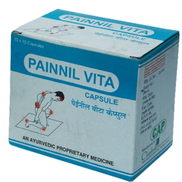 Chandrodaya Ayu Pharma Chandrodaya Painnil Vita Capsules (250caps)