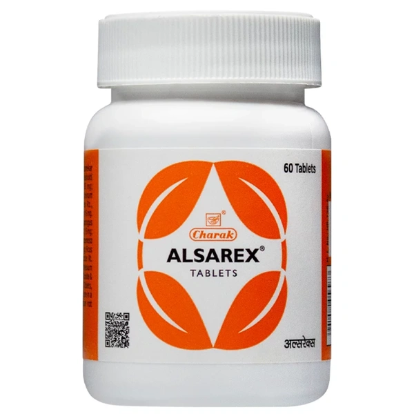 Charak Pharma Pvt Ltd Charak Alsarex Tablet (60Tab) - 60 Tablets