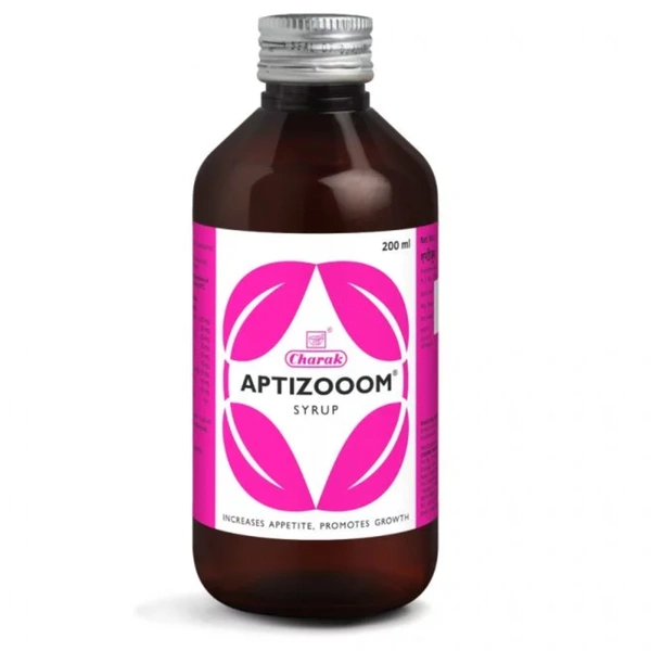 Charak Pharma Pvt Ltd Charak Aptizooom Syrup (200ml)