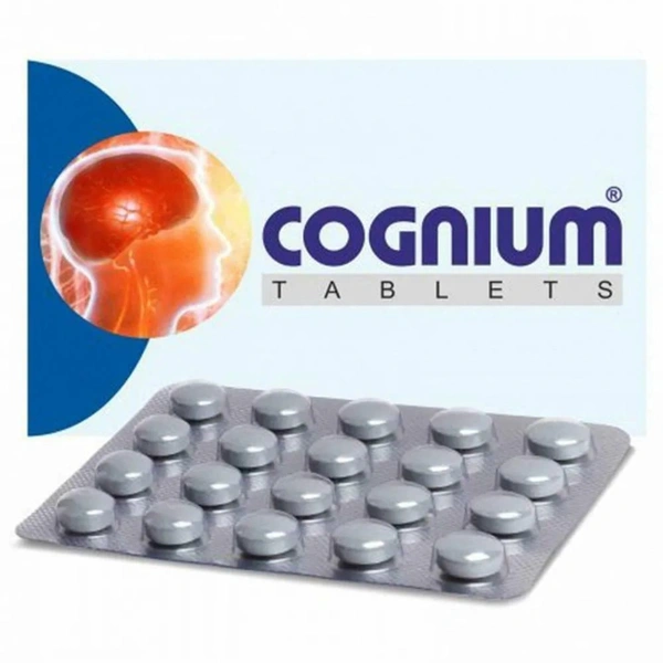 Charak Pharma Pvt Ltd Charak Cognium Tablet (20Tab)