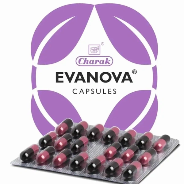 Charak Pharma Pvt Ltd Charak Evanova Capsule (20Caps)