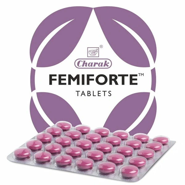 Charak Pharma Pvt Ltd Charak Femiforte Tablet (30Tab)