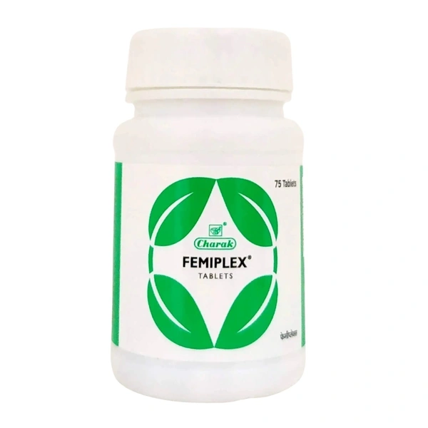 Charak Pharma Pvt Ltd Charak Femiplex Tablets (75Tab) - 75 Tablets