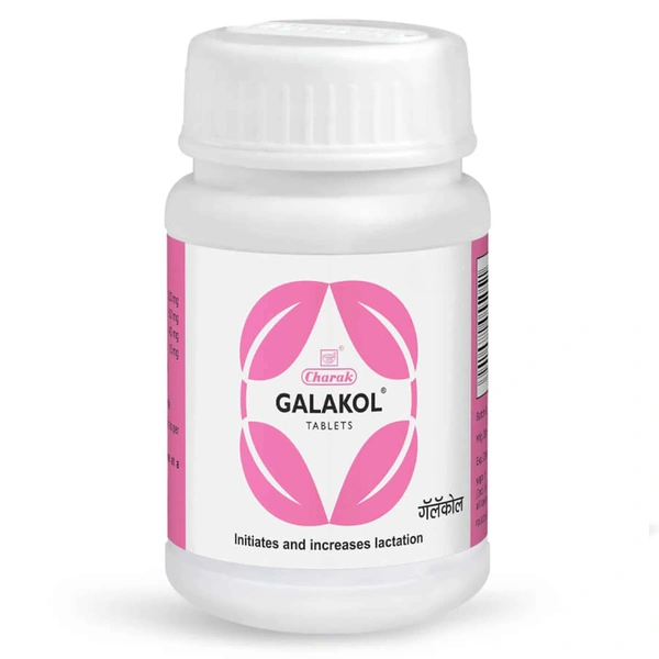 Charak Pharma Pvt Ltd Charak Galakol Tablet (75Tab)