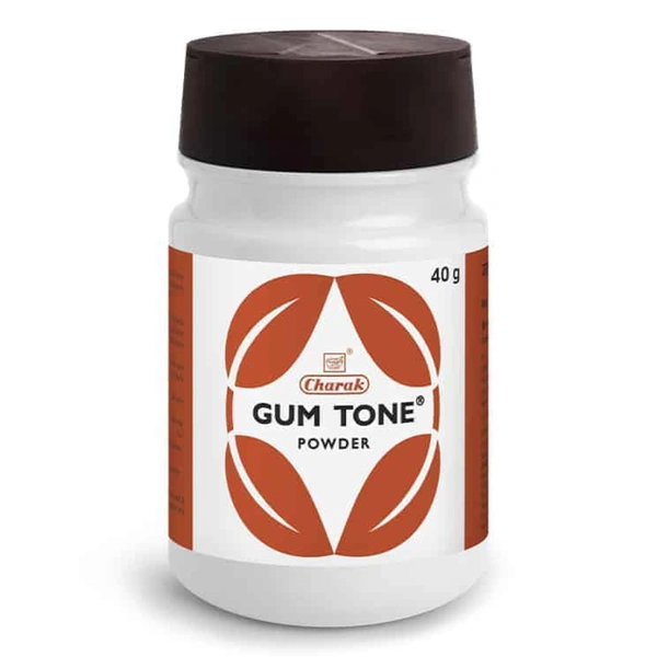 Charak Pharma Pvt Ltd Charak Gum Tone Powder (40gm)