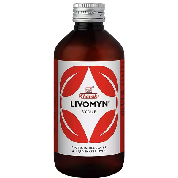 Charak Pharma Pvt Ltd Charak Livomyn Syrup (200ml) - 200ml