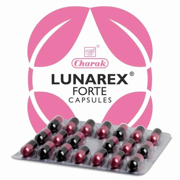 Charak Lunarex Forte Capsule (20caps)