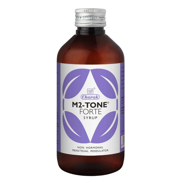 Charak Pharma Pvt Ltd Charak M2-Tone Forte Syrup (200ml)