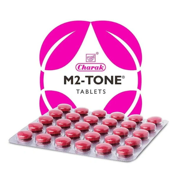 Charak M2 Tone Tablet (30Tab) - 30 Tablets