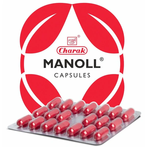 Charak Pharma Pvt Ltd Charak Manoll Capsule (20caps)