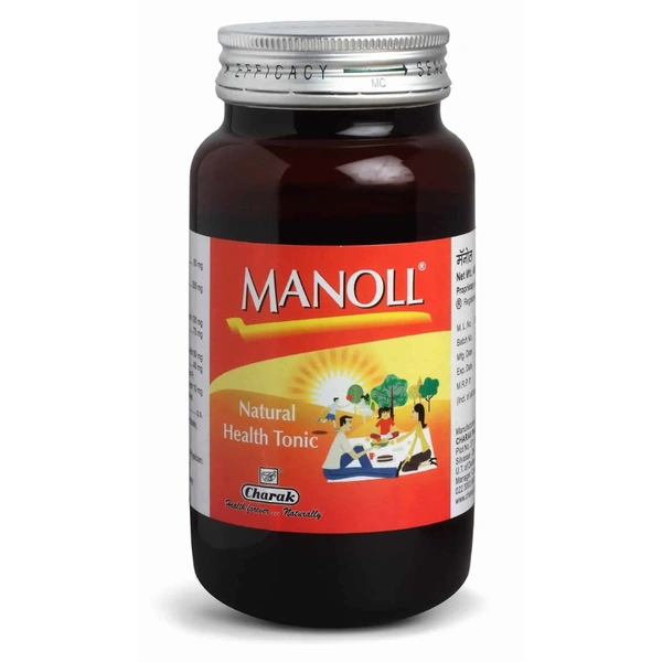 Charak Pharma Pvt Ltd Charak Manoll Syrup (400gm) - 400 gm
