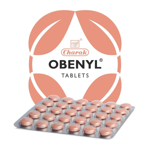 Charak Pharma Pvt Ltd Charak Obenyl Tablet (30Tab)