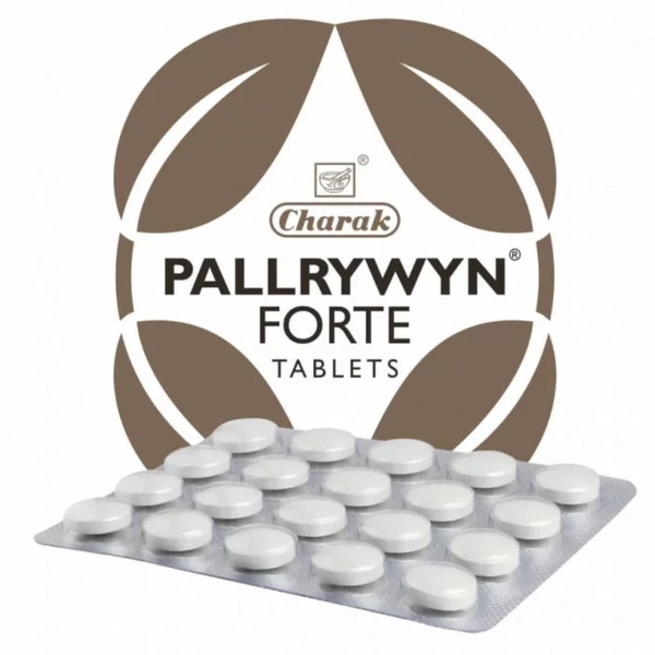 Charak Pharma Pvt Ltd Charak Pallrywyn Forte Tablet (20Tab)