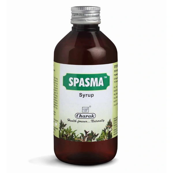 Charak Pharma Pvt Ltd Charak Spasma Syrup (200ml)