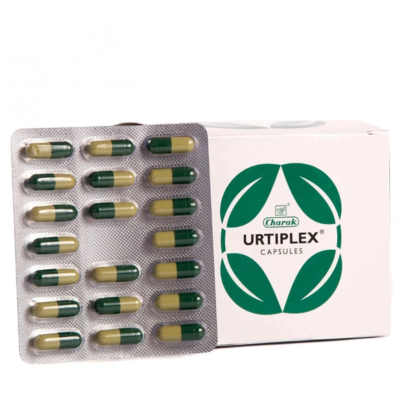 Charak Pharma Pvt Ltd Charak Urtiplex Capsule (20Caps)