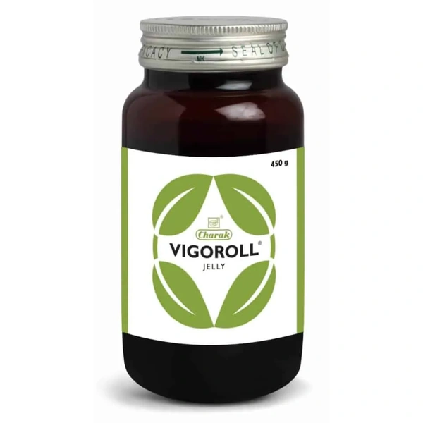 Charak Pharma Pvt Ltd Charak Vigoroll Jelly (450gm)