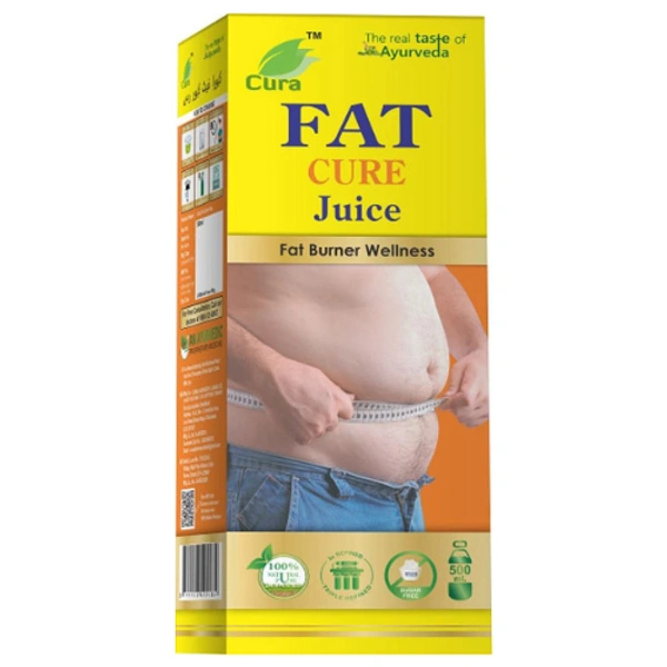 Cura Pharmaceuticals Cura Fat Cure Juice (500ml) - 500 ml