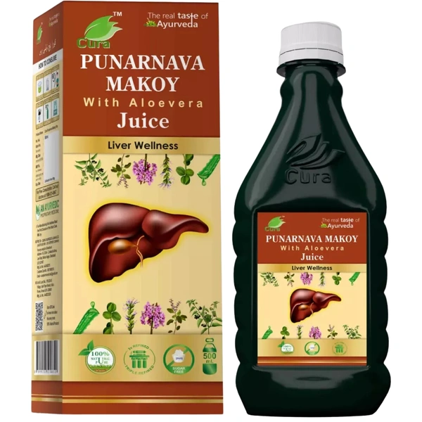 Cura Pharmaceuticals Cura Patherol Choor Juice (500ml)