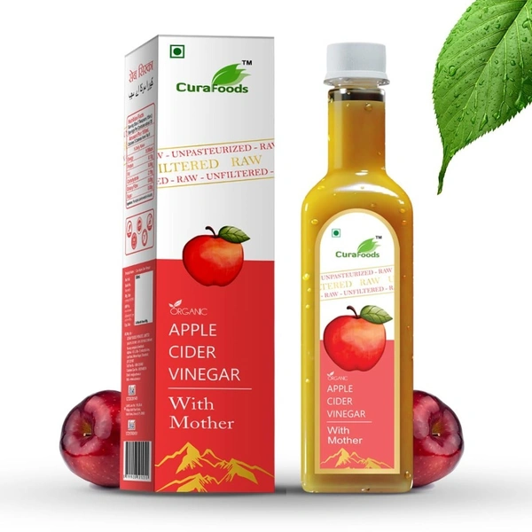 Cura Pharmaceuticals Cura Sirka E Seb (Apple Cider Vinegar) (500ml)