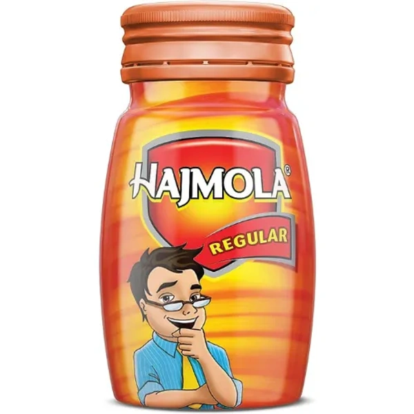Dabur Hajmola Regular (120tab) - 120 Tablets
