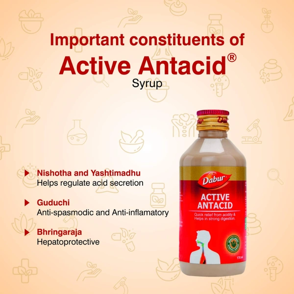 Dabur India Ltd Dabur Active Antacid (170ml)