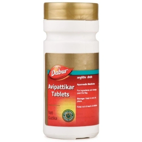 Dabur Avipattikar Tablets (60Tab) - 60 Tablets