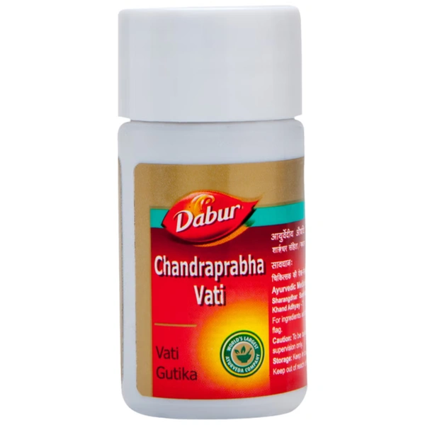 Dabur India Ltd Dabur Chandraprabha Vati (80tab) - 80 Tablets