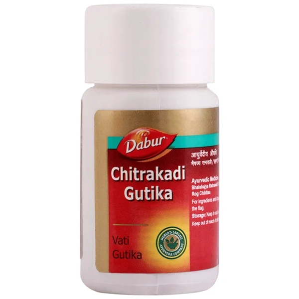 Dabur Chitrakadi Gutika (80Tab)