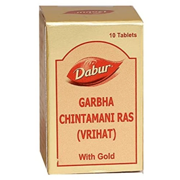 Dabur Garbha Chintamani Ras (Vrihat) (10tab)