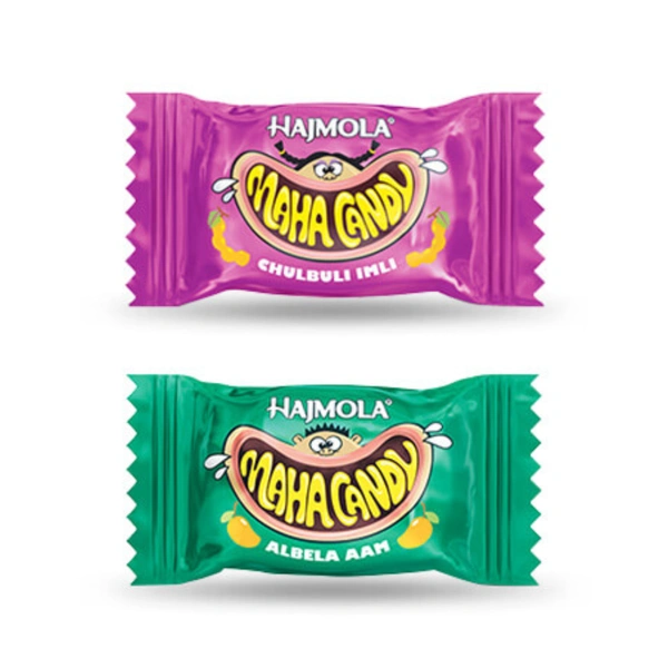 Dabur Hajmola Maha Candy Albela Aam And Chulbuli Imli Mix (100Candies) - 100 Candies