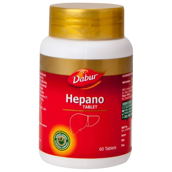 Dabur Hepano Tablet (60Tab)