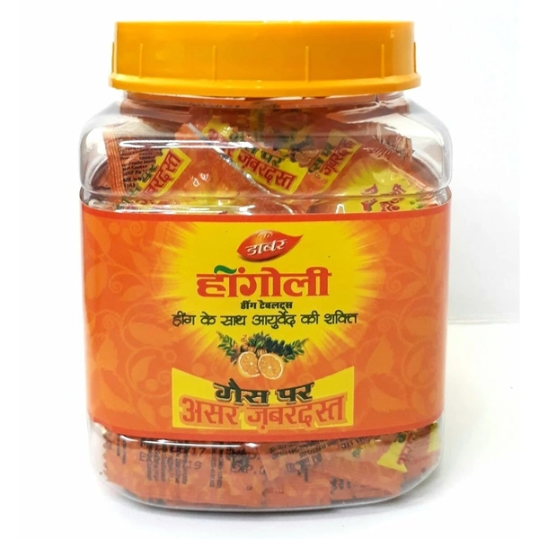 Dabur Hingoli Jar (120 Sachets)