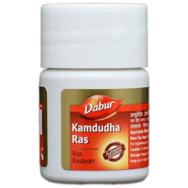 Dabur Kamdudha Ras Moti Yukta (20tab)