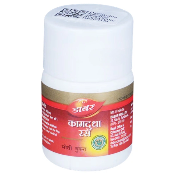 Dabur India Ltd Dabur Kamdudha Ras Moti Yukta (20tab)