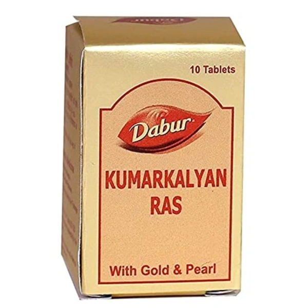 Dabur Kumarkalyan Ras (10Tab) - 