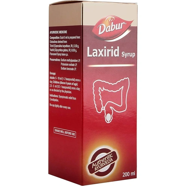 Dabur Laxirid Syrup (200ml) - 200 ml