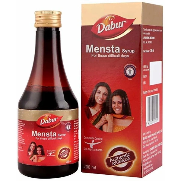 Dabur Mensta Syrup (200ml) - 200 ml