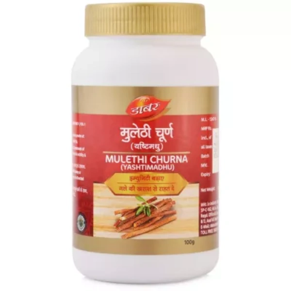 Dabur Mulethi (Yashtimadhu) Churna (100gm)