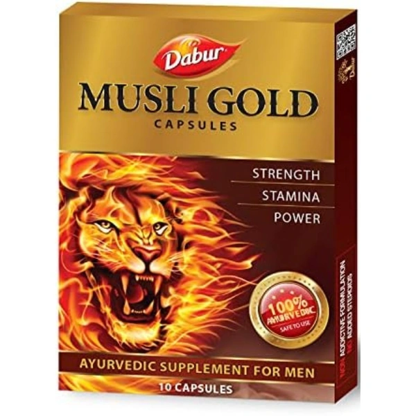Dabur Musli Gold Capsules (10Caps)