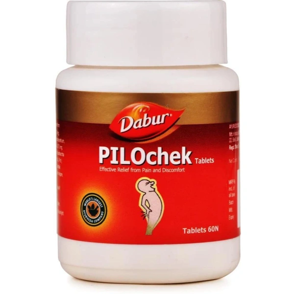 Dabur India Ltd Dabur Pilochek Tablet (60Tab)