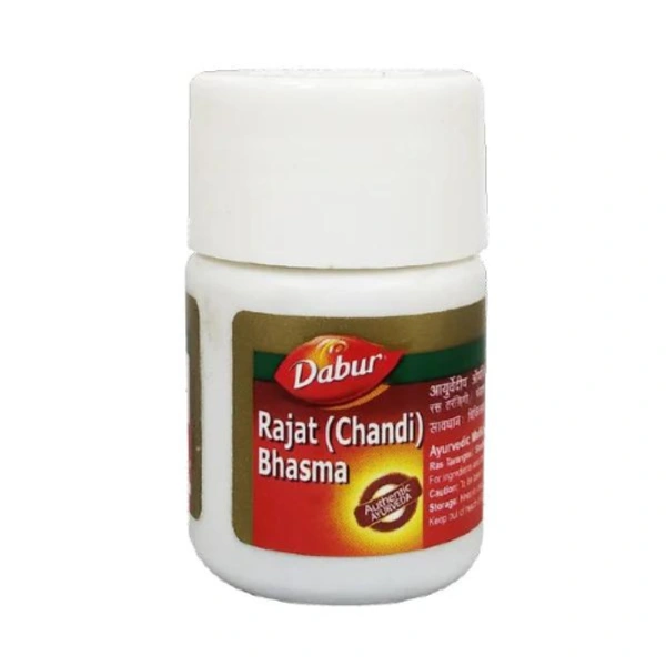 Dabur Rajat (Chandi) Bhasma (2.5gm) - 2.5 gm