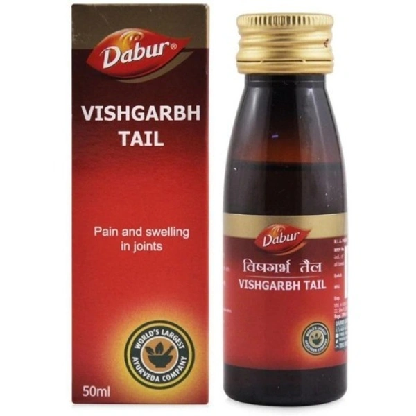 Dabur Vishgarbh Tail (50ml) - 50 ml