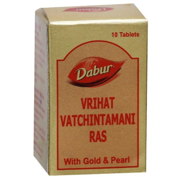 Dabur India Ltd Dabur Vrihat Vatchintamani Ras (10tab) - 10 Tablets