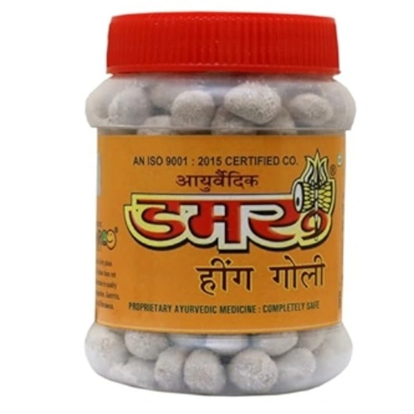 Damroo Ayurvedic Hing Goli (130g) - 130 gm