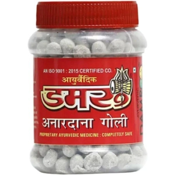 Damroo Digestive Anardana Goli (130g) - 130 gm
