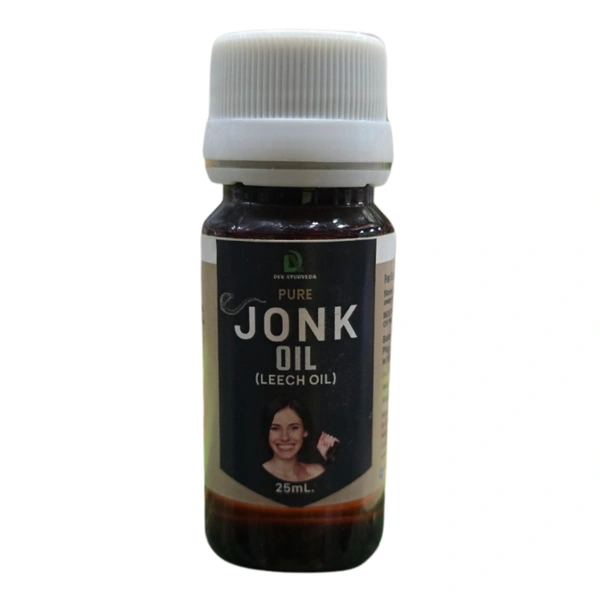 Dev Ayurveda Dev Jonk Oil (25ml) (Leech oil)