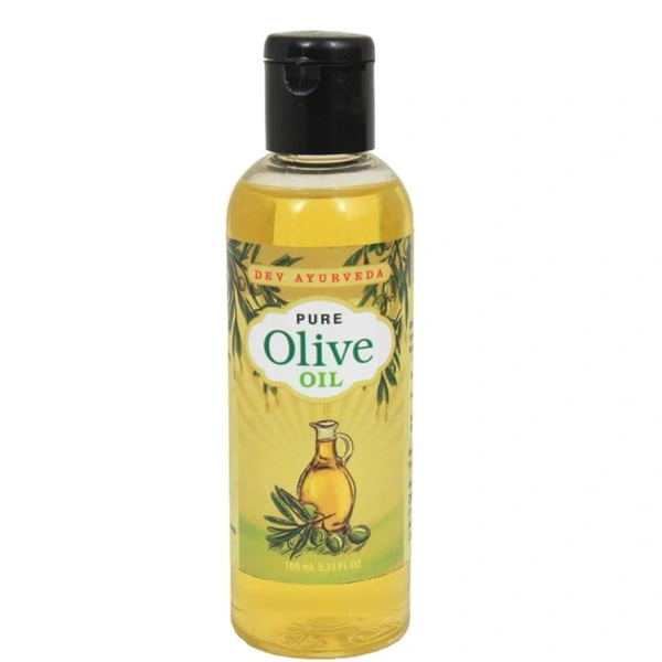 Dev Ayurveda Dev Olive Oil (100ml) - 100 ml