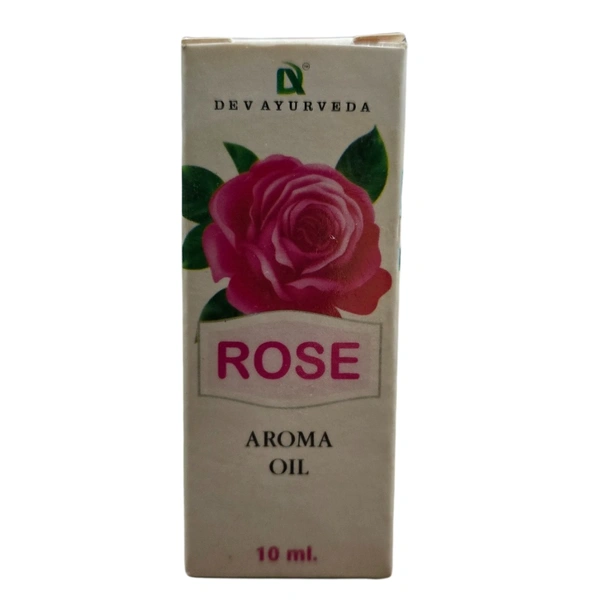 Dev Ayurveda Dev Rose Aroma Oil (10ml)