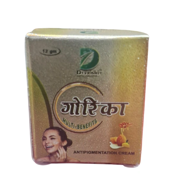 Devrishi Ayurveda Devrishi Gorika Anti Pigmentation Cream (12gm)